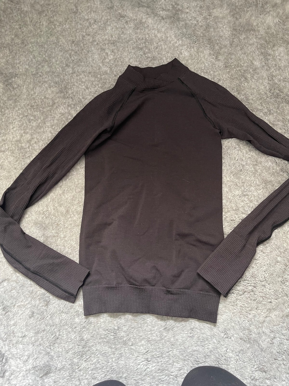 Classic Lululemon Rest Less Mock Neck MhZeQytWD for sal