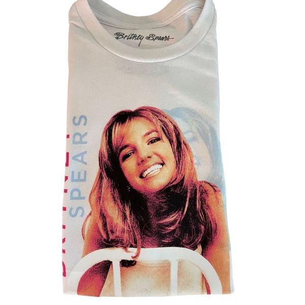 Amazing Britney Spears T-Shirt Women’s Size M Official 