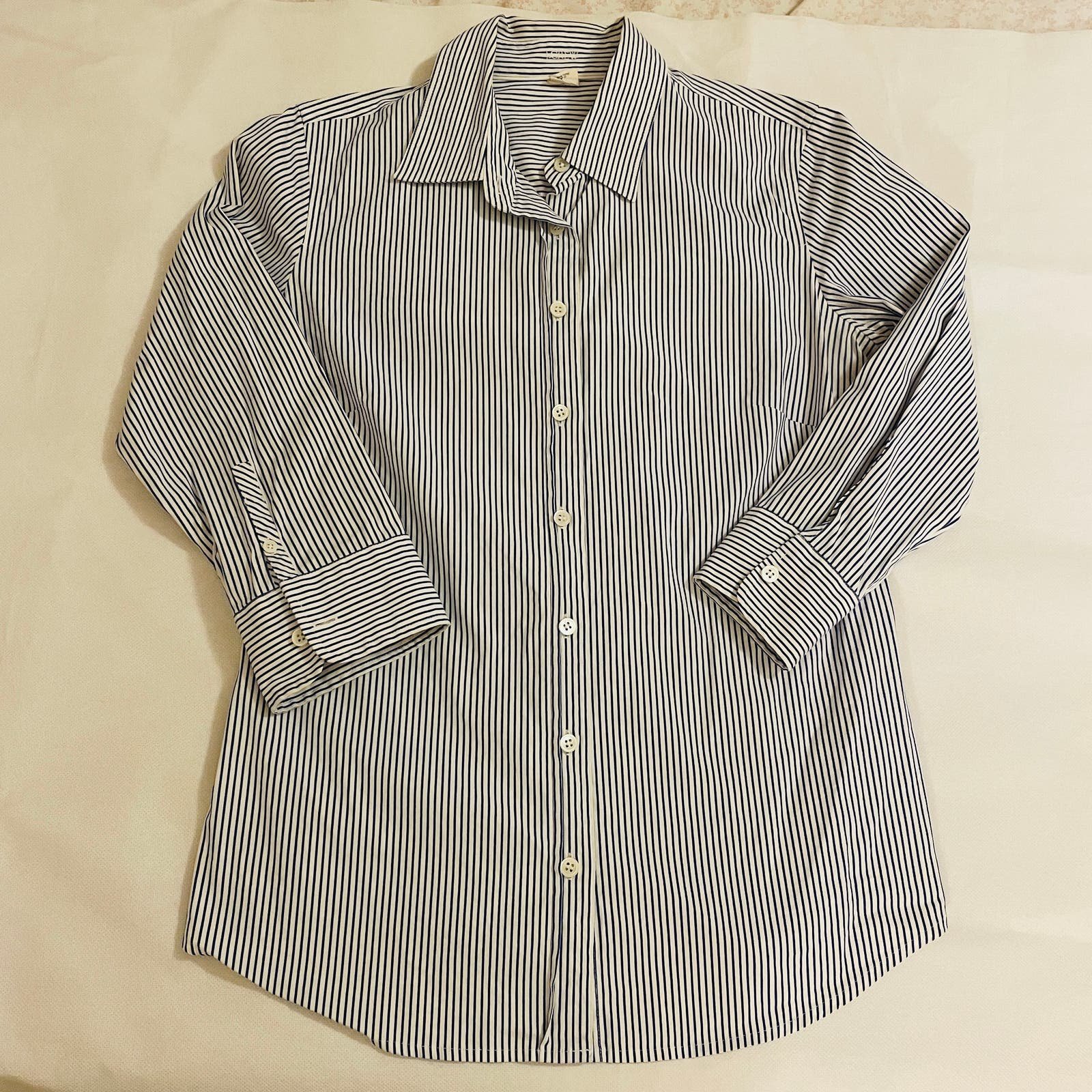 save up to 70% J. Crew Womens Button Down Shirt Stretch