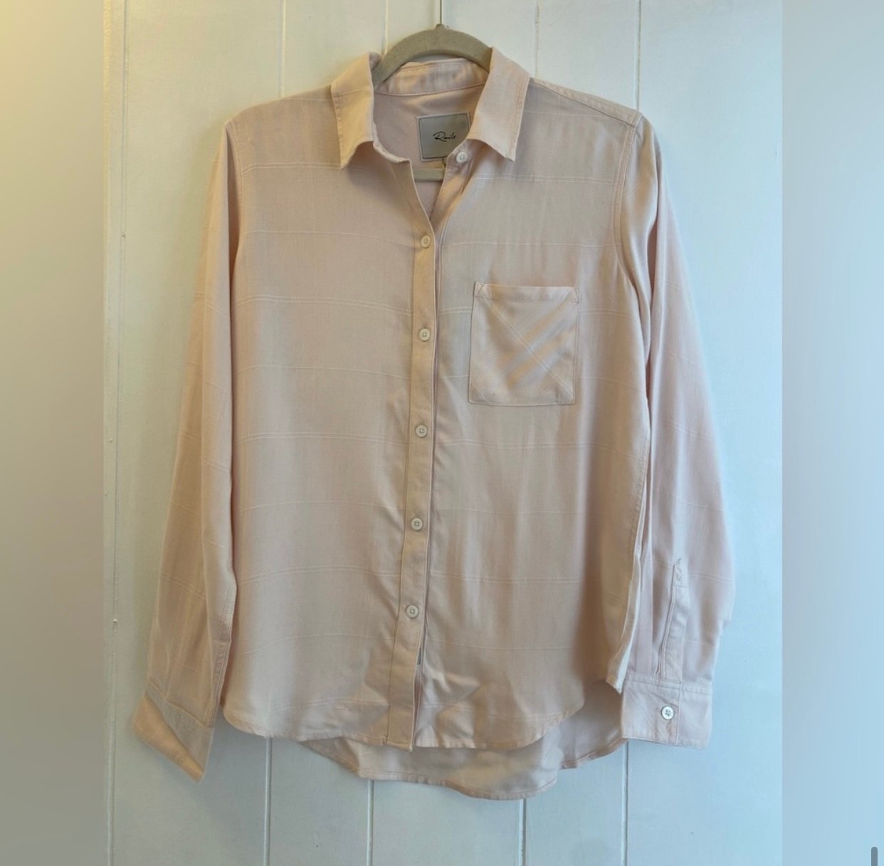 Amazing Rails Hunter Button Front Shirt Rosewater Ko5Dlmefx Hot Sale