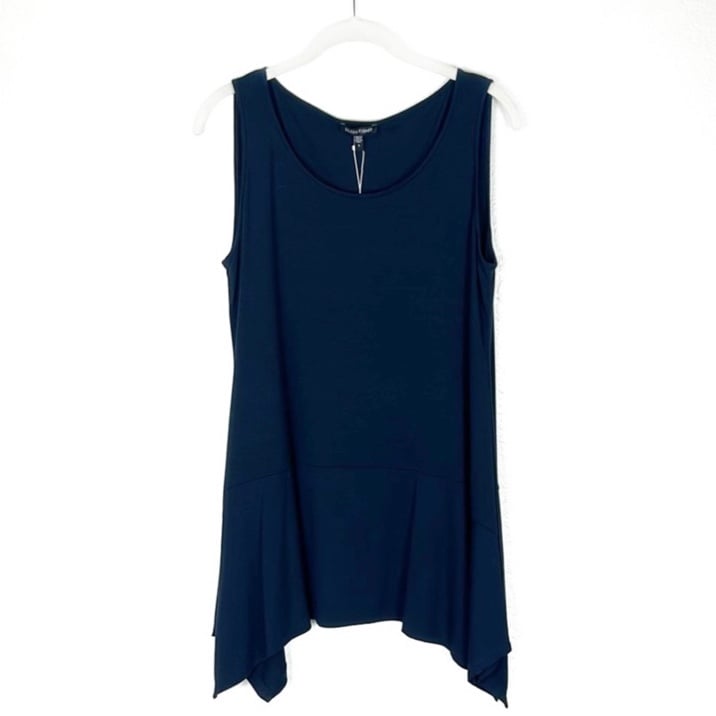 The Best Seller NEW Eileen Fisher Scoop Neck Tunic Tank