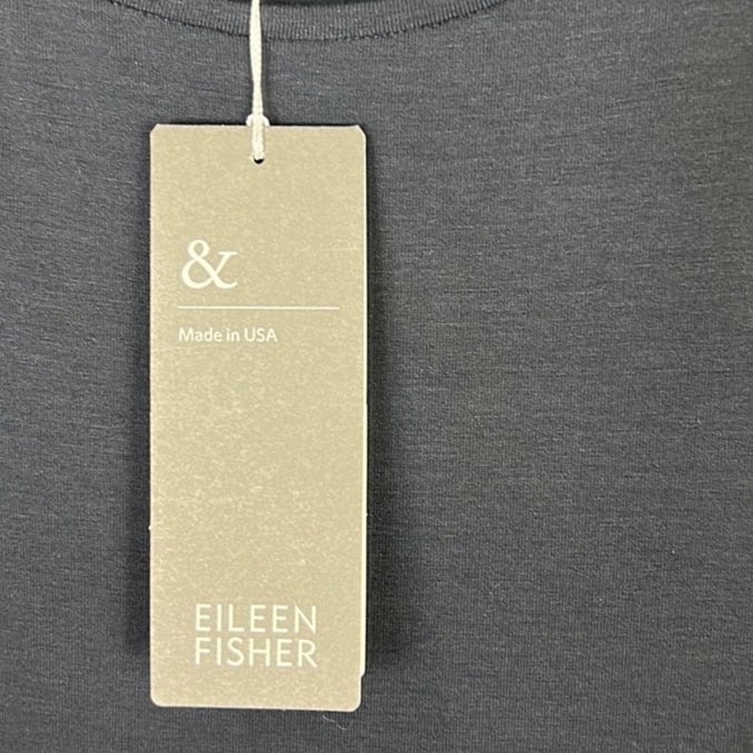 The Best Seller NEW Eileen Fisher Scoop Neck Tunic Tank S H4H8YGBiA Cheap