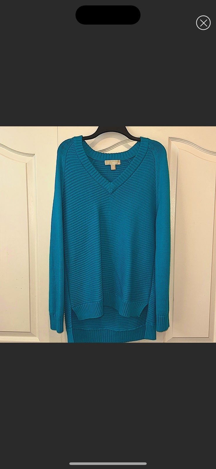 Amazing Michael Kors knit poncho sweaters M JybSXgc0e Online Exclusive