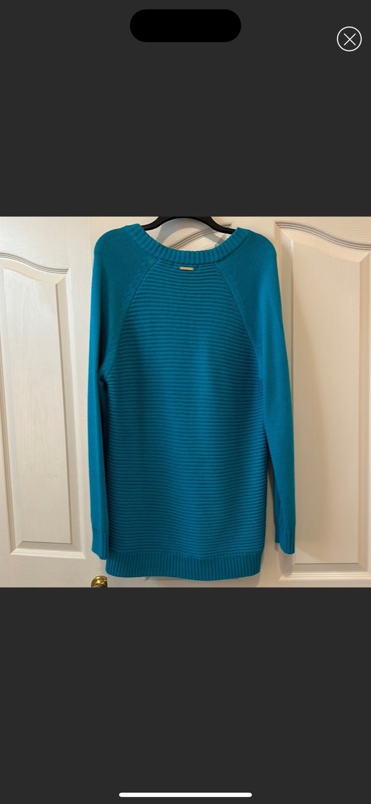 Amazing Michael Kors knit poncho sweaters M JybSXgc0e Online Exclusive