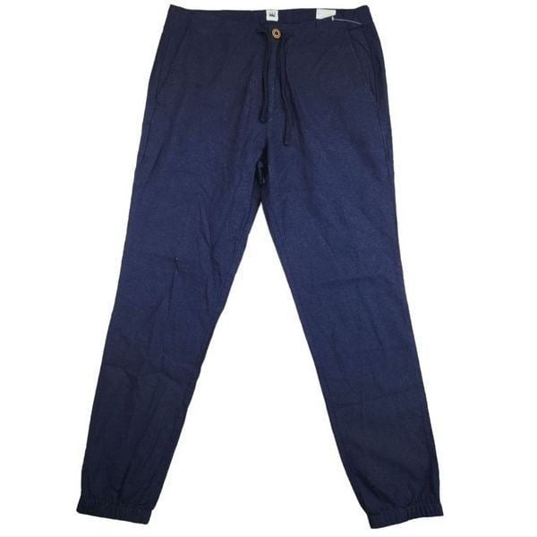 Factory Direct  Gap -161 Jac Linen Cotton Jogger Pants 