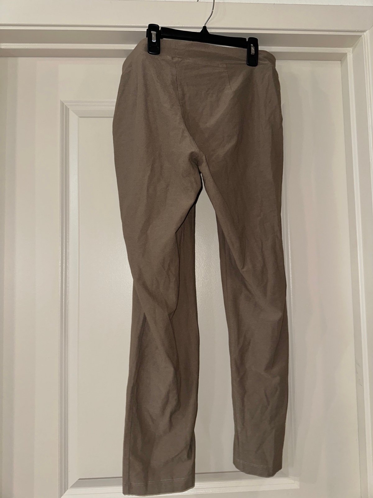 large selection Eileen Fisher Women´s Size L Tan Straight Leg Pull On Ankle Pants gyTVEnCHo on sale