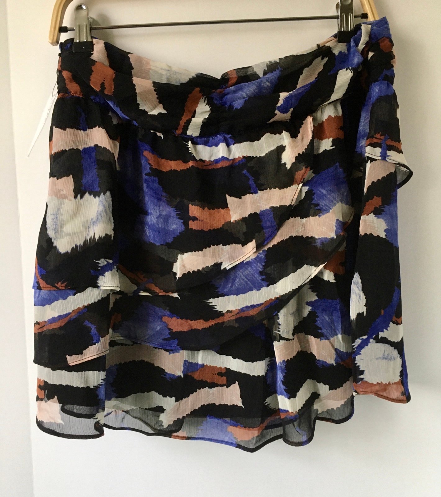 Stylish Layered Mini Skirt heOZOnUWJ all for you