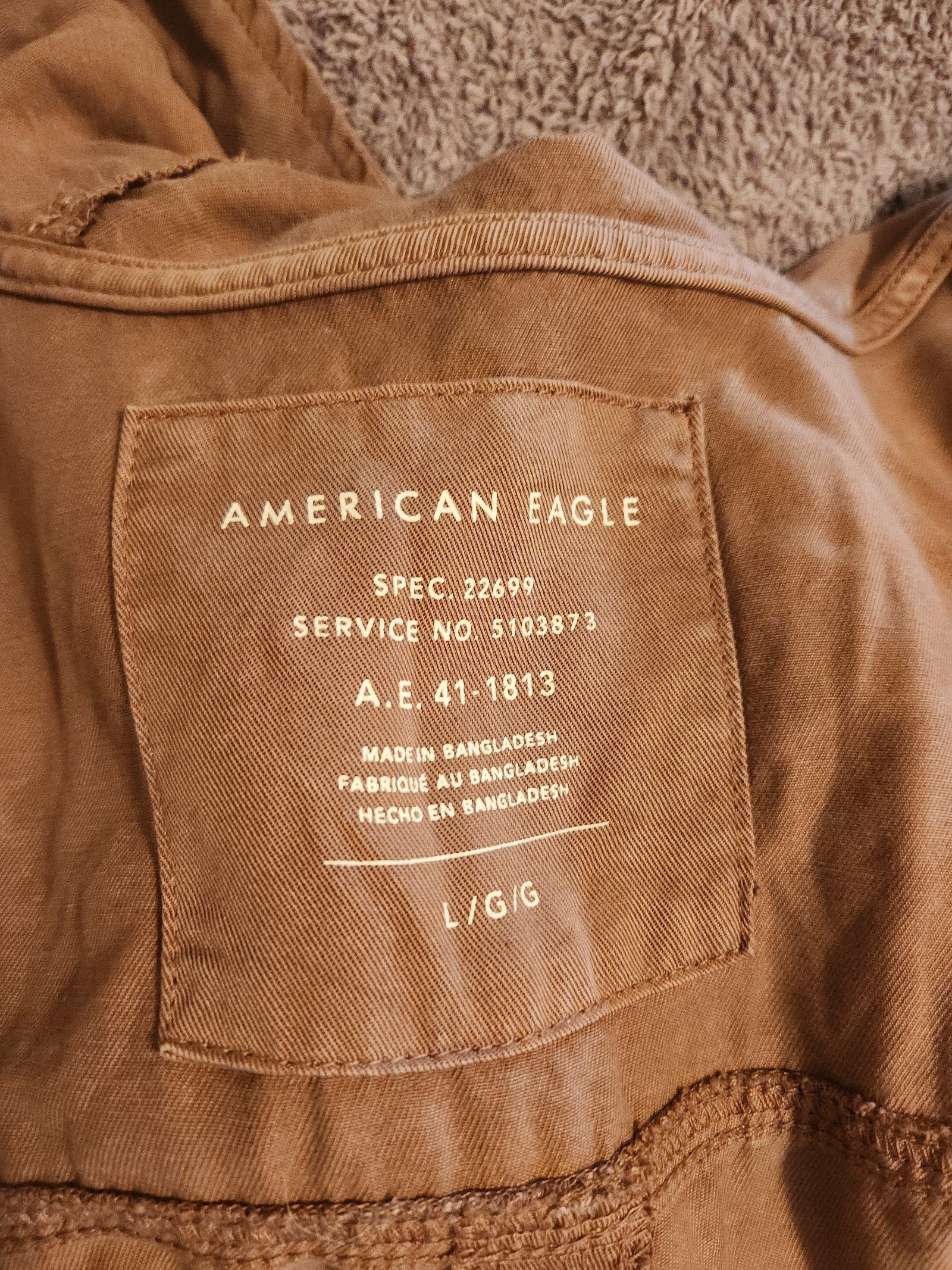 Elegant American eagle jacket OFA5tie3l US Sale