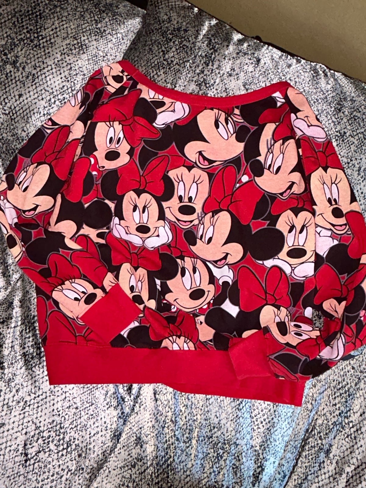 Wholesale price Disney Minnie Mouse pullover sweatshirt XL OBniXARKS outlet online shop