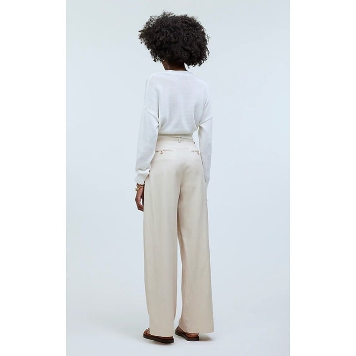 Cheap Madewell $118 The Tall Harlow Wide-Leg Pant Harvest Moon Size T10 NH244 PAJmCBSVZ New Style