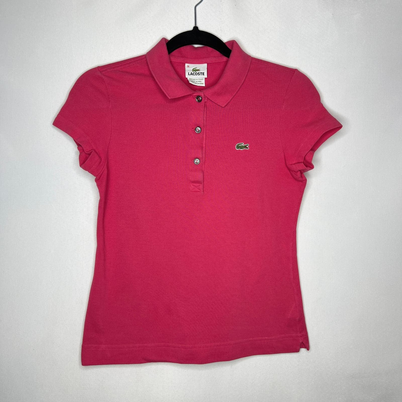 cheapest place to buy  LACOSTE Women´s Short Sleev
