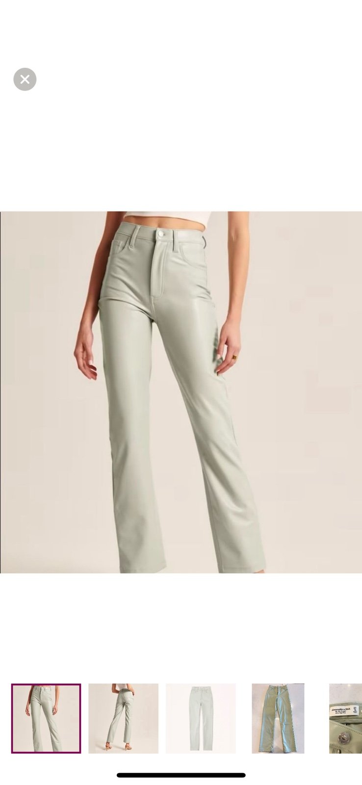 Comfortable Abercrombie Leather Pants MwPePbaof Store O