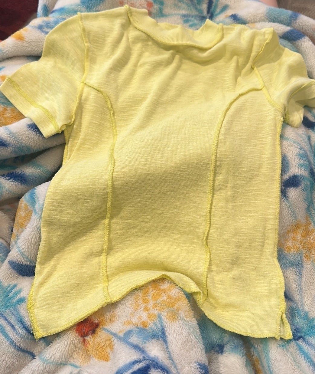 Authentic BDG urban outfitters yellow shirt PdIBt3G3A US Sale