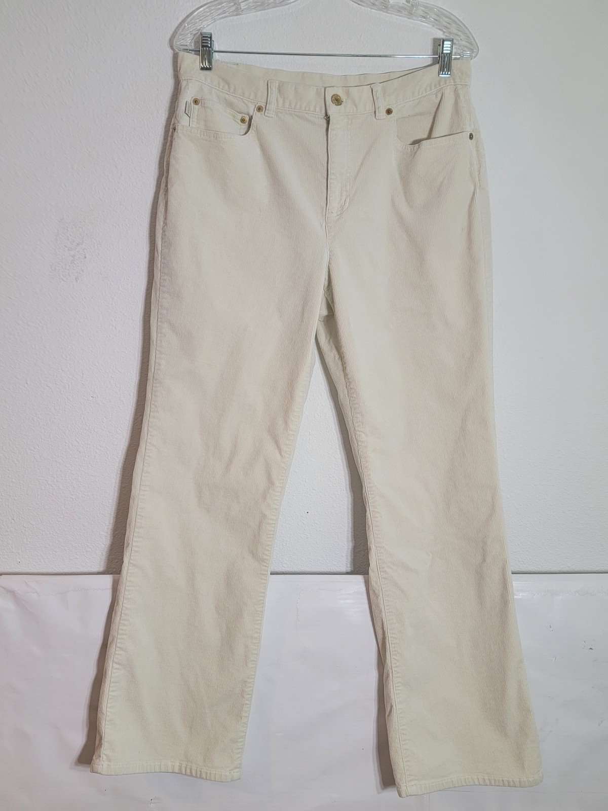 Latest  Ralph lauren lauren jeans co. women´s Corduroy pants size 12 straight leg nv08dfJZZ US Sale