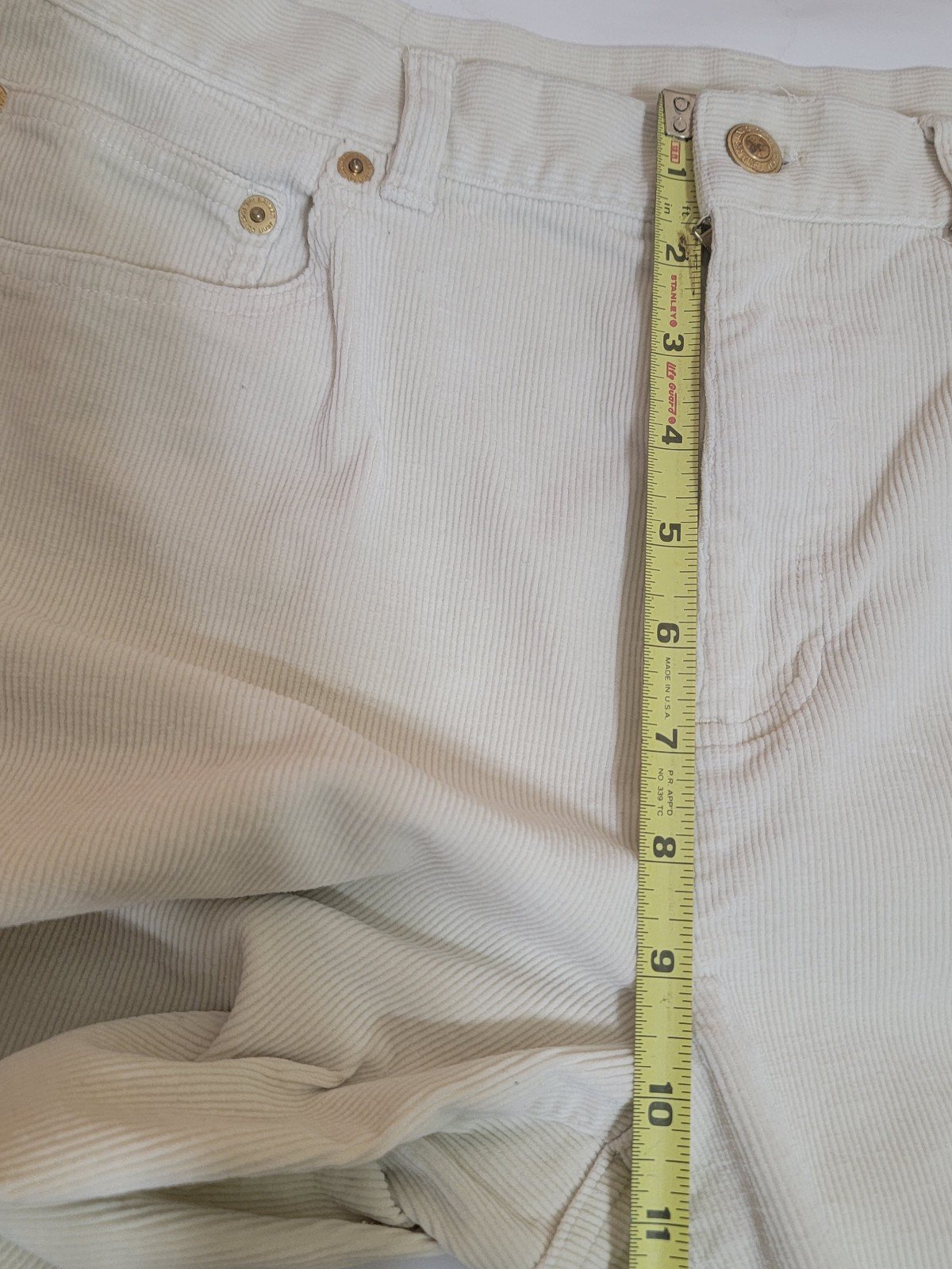Latest  Ralph lauren lauren jeans co. women´s Corduroy pants size 12 straight leg nv08dfJZZ US Sale