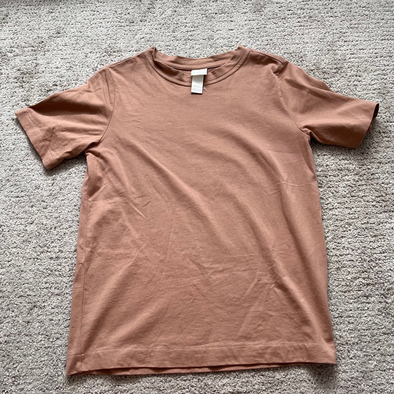 The Best Seller Bundle 2 Nude Brown Tan Tshirt Abercrombie & Fitch H&M XS GpHsy7jji High Quaity