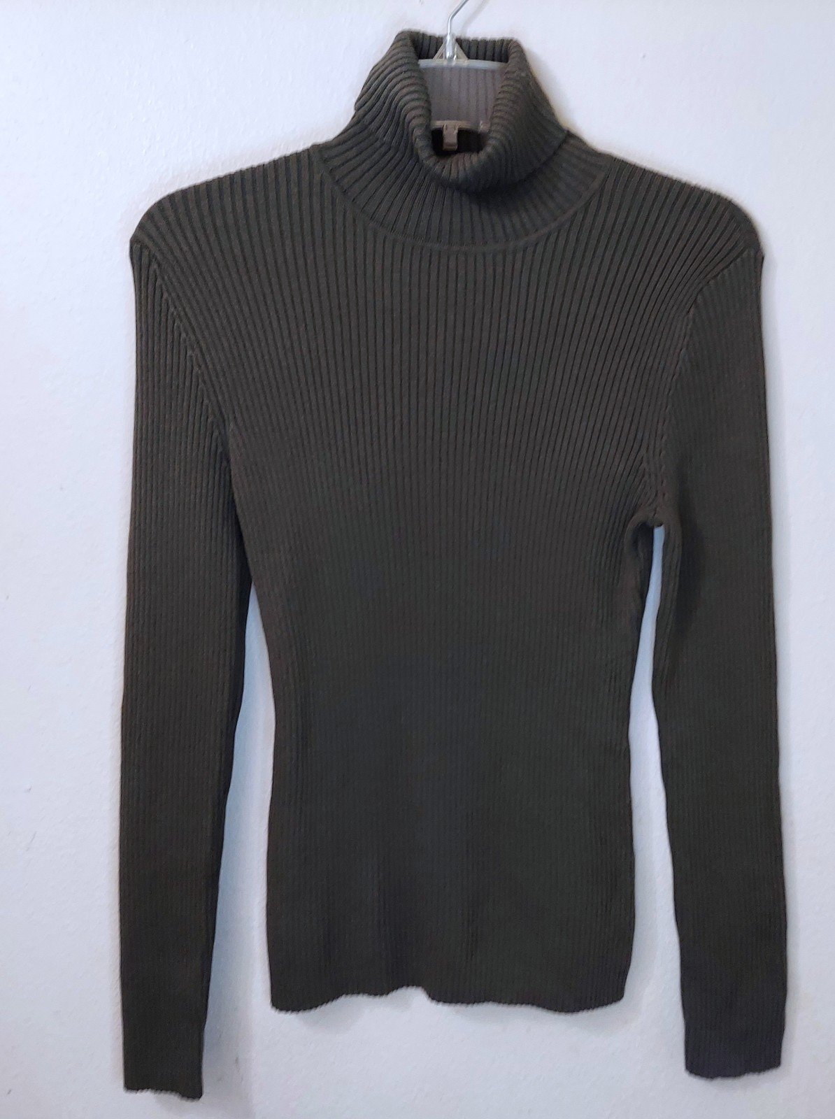 Promotions  Chico´s Turtleneck Sweater Olive Green