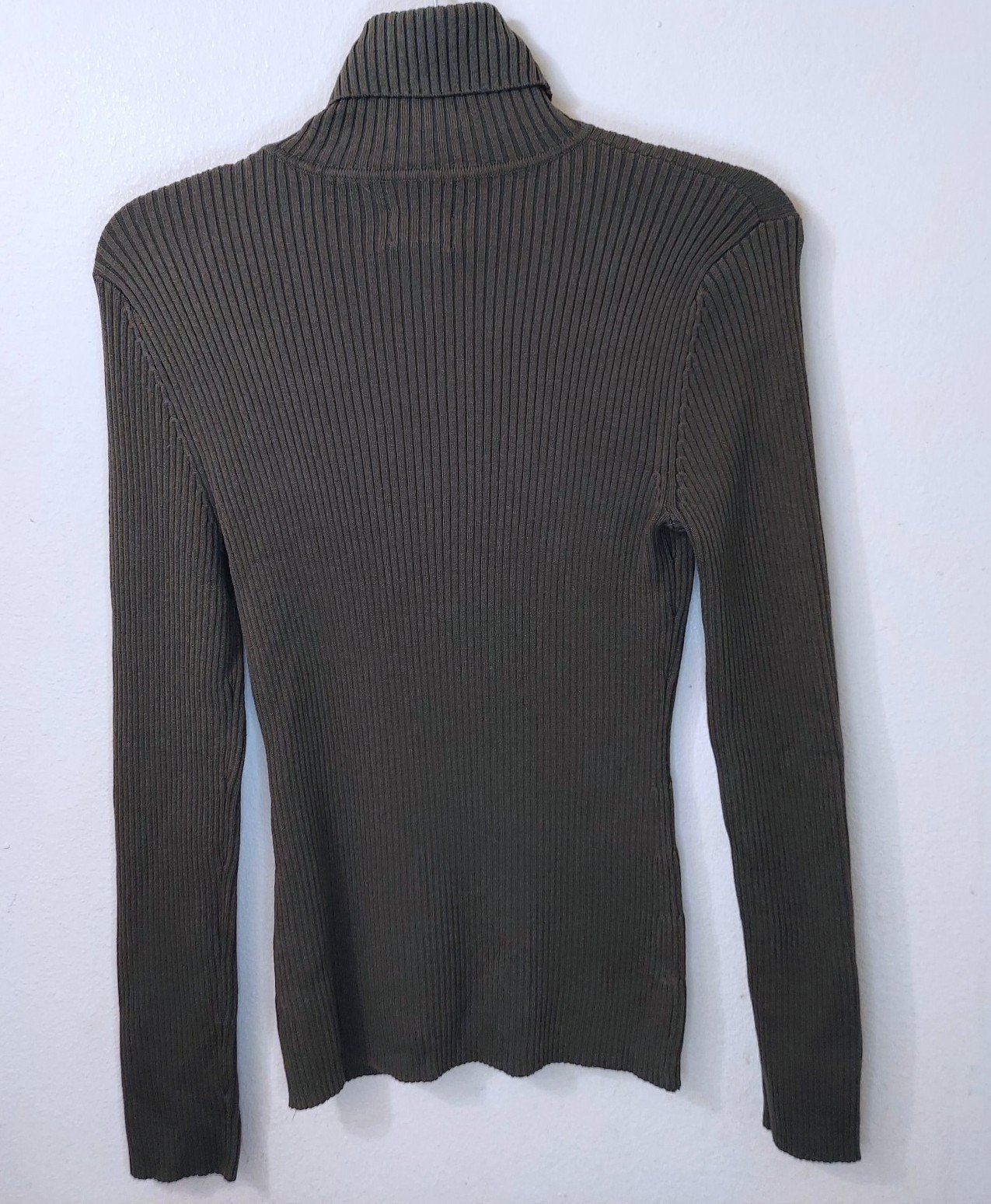 Promotions  Chico´s Turtleneck Sweater Olive Green Size 8 lOPMuqewl Great