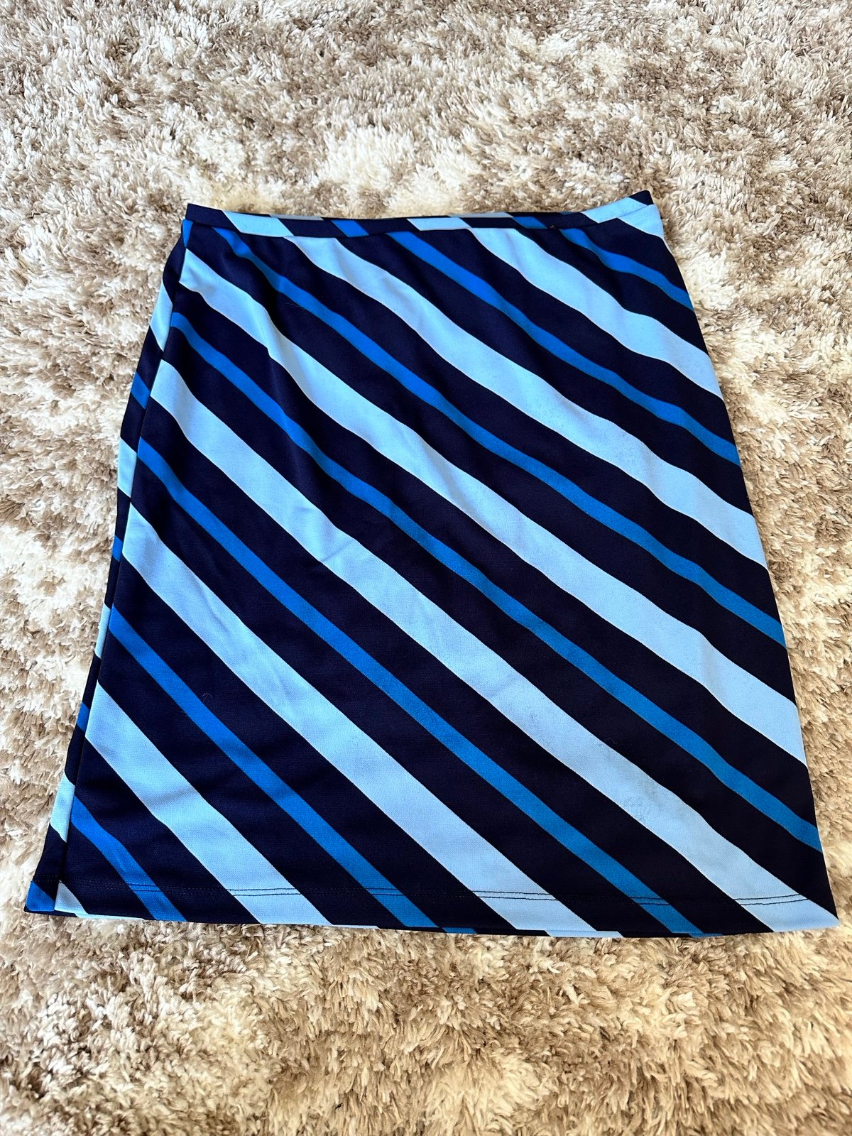 Comfortable Express medium striped skirt mmp4n4YLV Fash