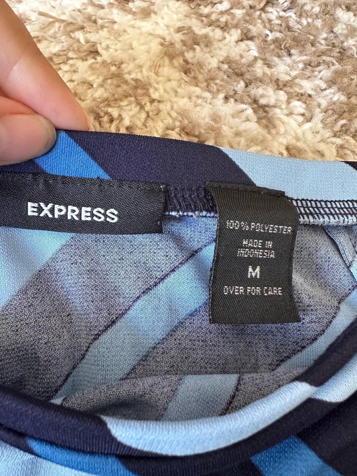 Comfortable Express medium striped skirt mmp4n4YLV Fashion