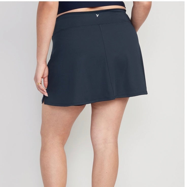 reasonable price NWT OLD NAVY  Extra High-Waisted PowerSoft Skort Color: In The Navy Power up in Gzk7lLxi2 Low Price