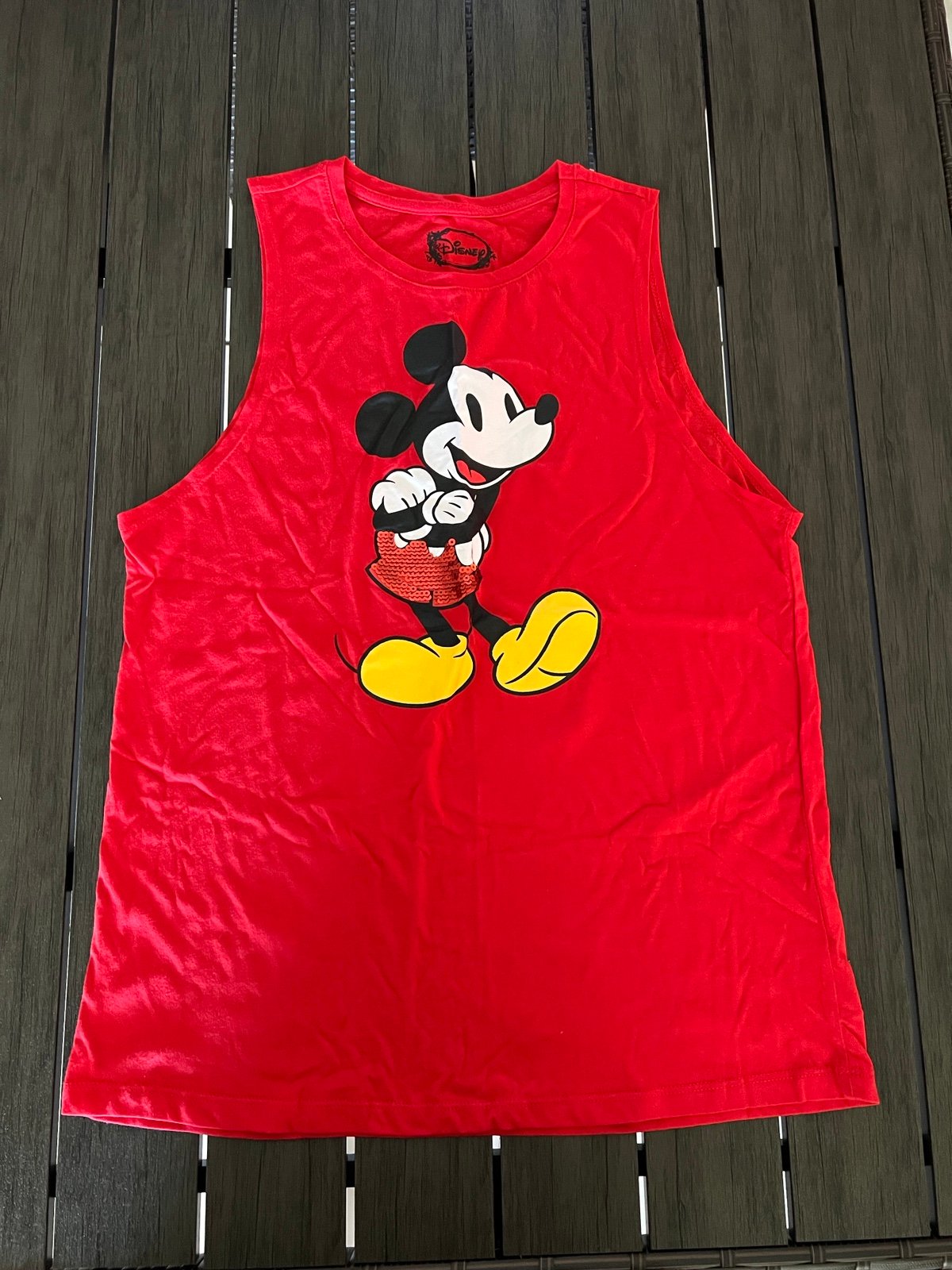 Affordable Disney Mickey Mouse Tank Top lwzfrMFTX just 