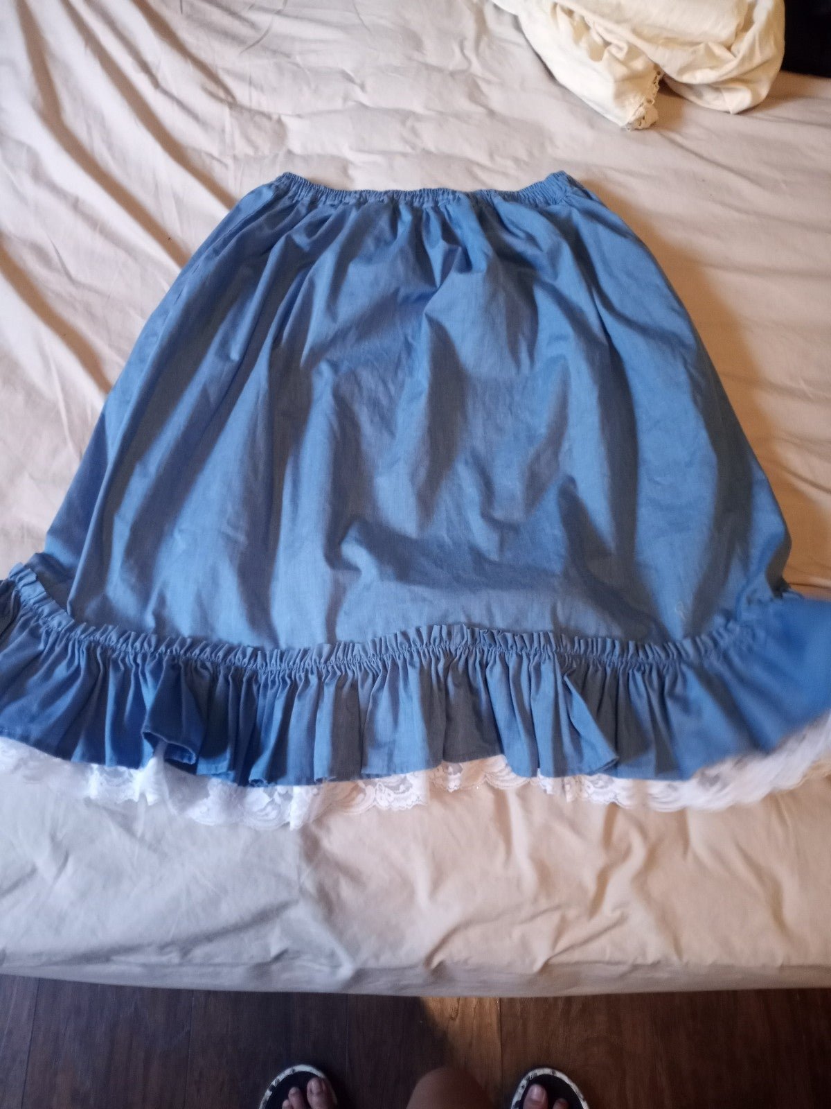 Discounted Ruffled Skirt  M/L trim prairie long P42ePxqBs Wholesale