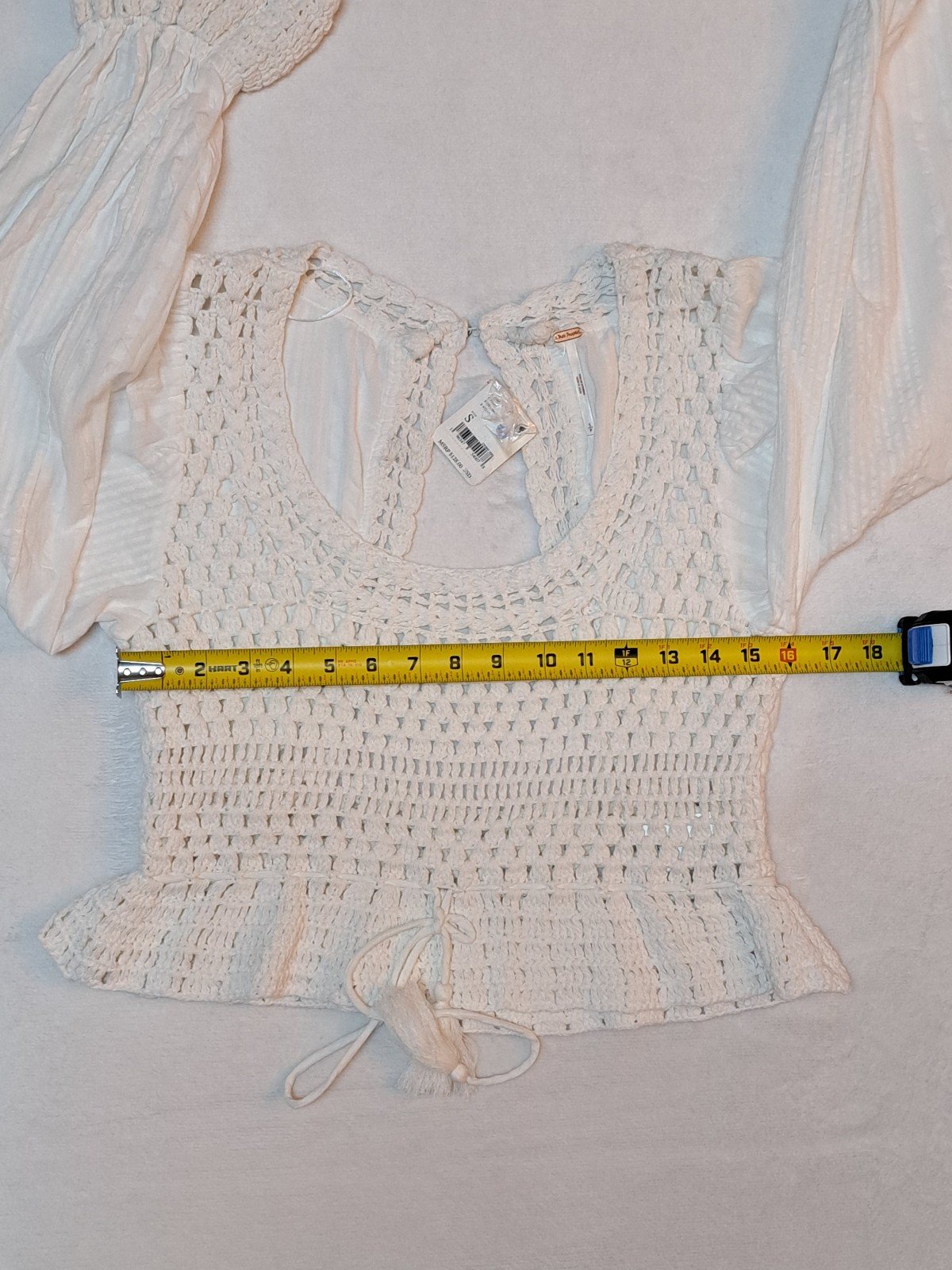 Simple Free People Megan Crochet Top - Women´s size SMALL fXnpPZWqq hot sale