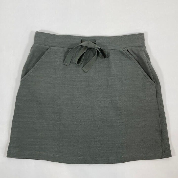 Amazing NWT Loft Outlet Pull On Cotton Knit Skirt With 