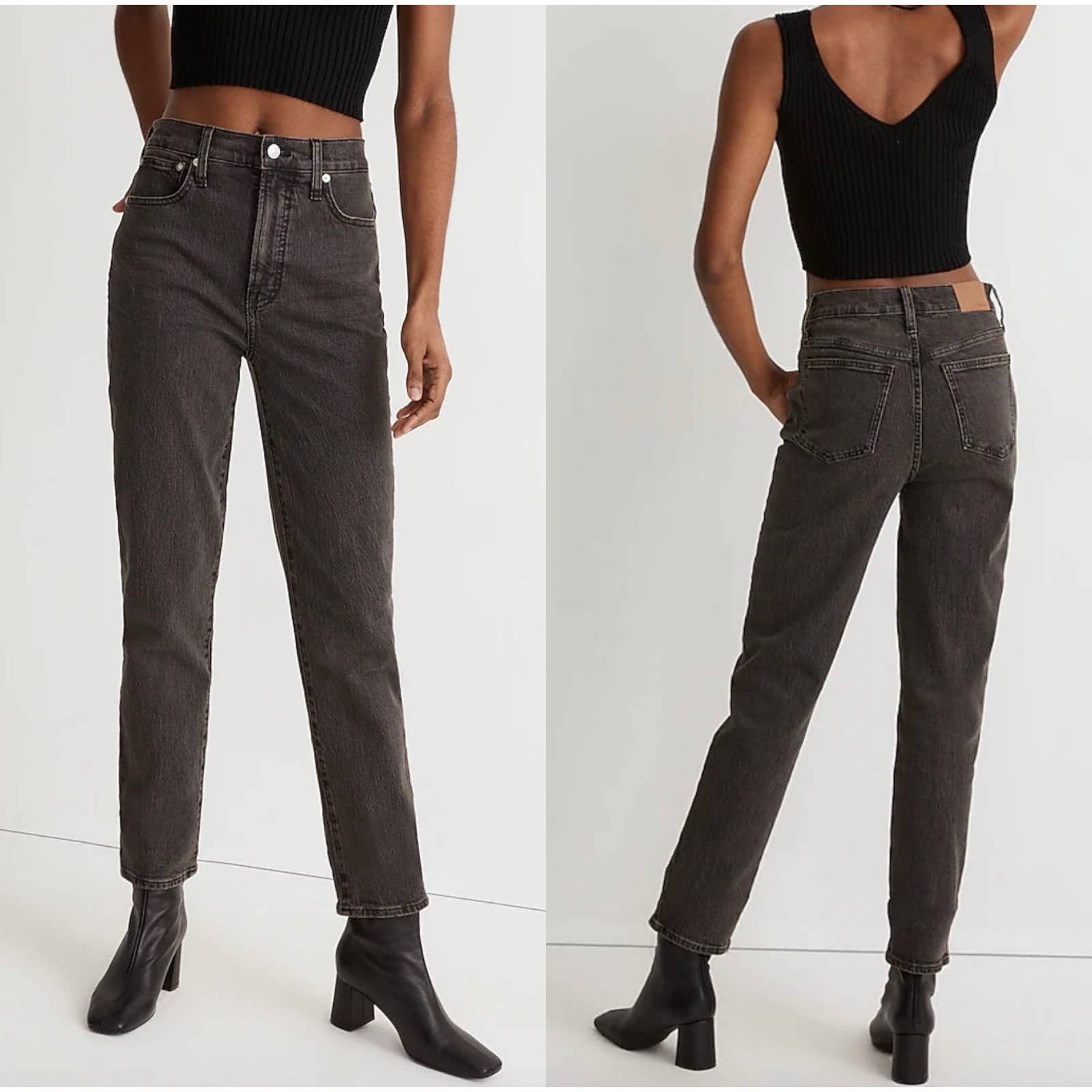 Gorgeous Madewell The Petite Perfect Vintage Jean in Lu