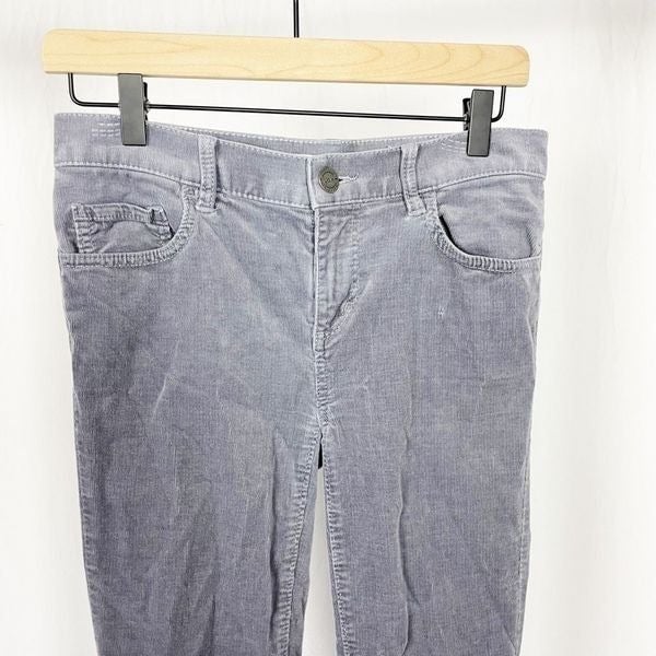 High quality LOFT Modern Skinny 0 25 modal corduroy gray pants IEwoIZWqa Zero Profit 