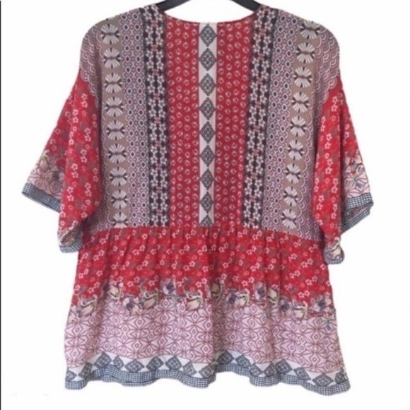 Discounted Johnny Was Zado Top Blouse Multi Cupro Rayon Womens Size XS oSOXlRvD8 Counter Genuine 