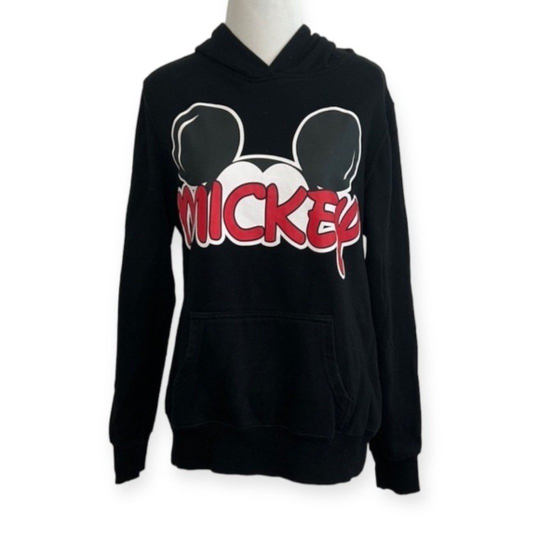 the Lowest price Disney large Mickey Mouse ear hoodie i