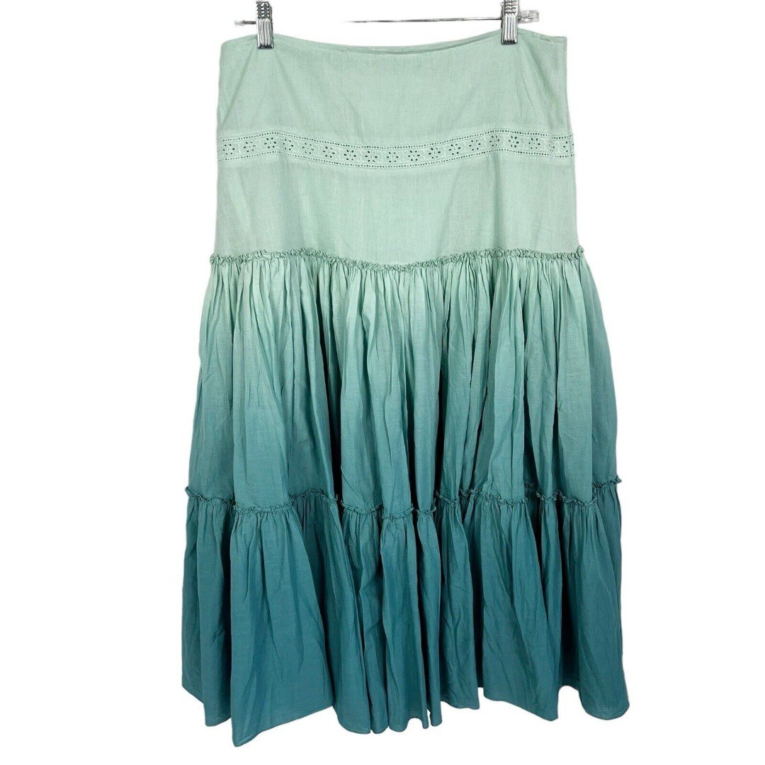 save up to 70% Vintage Miss Me Green Ombré Tiered Boho 