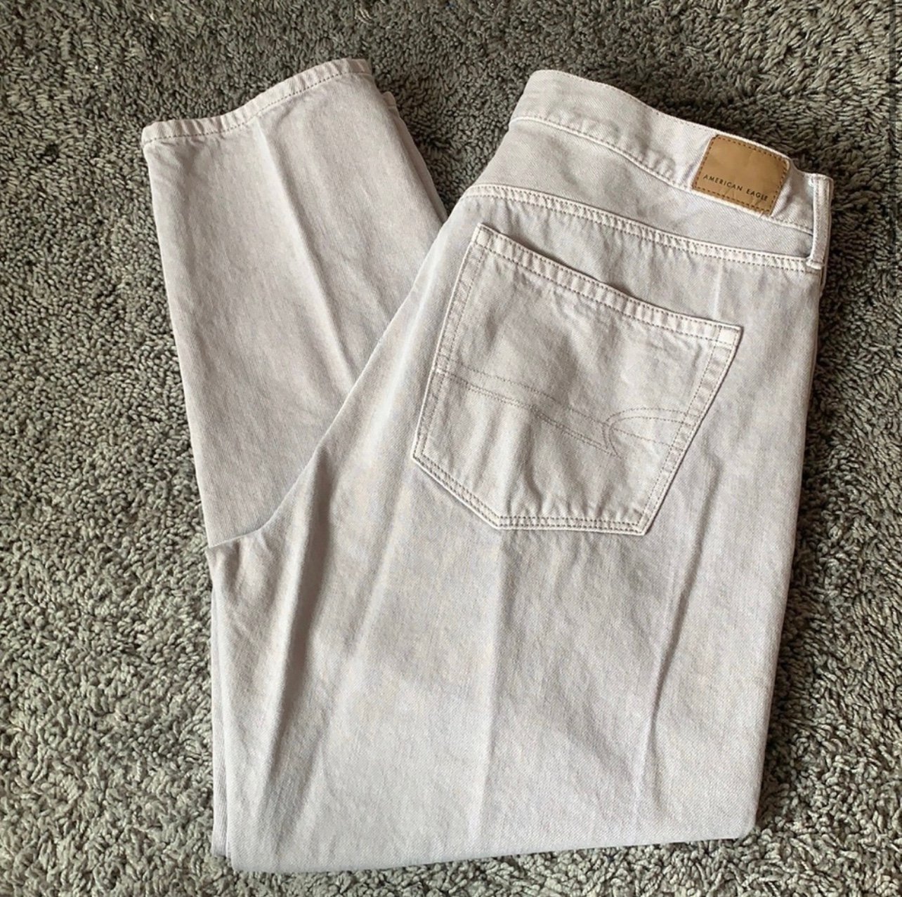 big discount AMERICAN Eagle Light Gray Denim Jeans p7n1