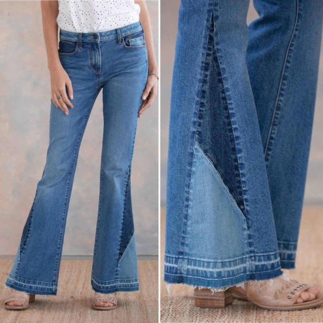 reasonable price Driftwood Jeans Cleo Besties Flare Pat