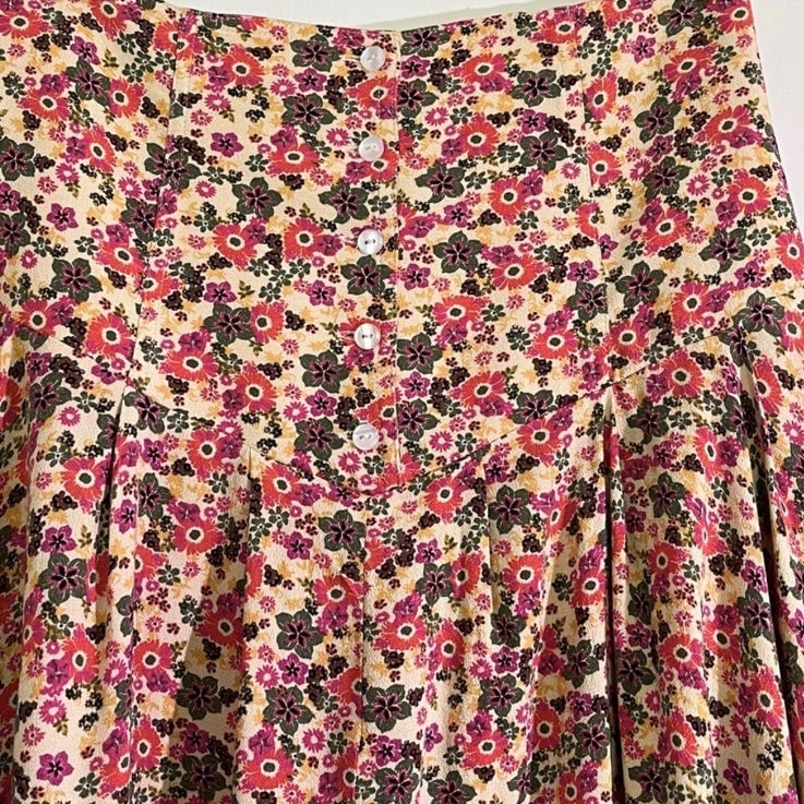 Perfect NWOT - FREE PEOPLE Angels Handkerchief Midi Skirt - sz 6 KLbiE3lfy Outlet Store