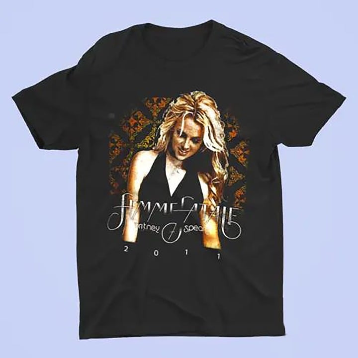 cheapest place to buy  Britney Spears New Cotton T-Shir