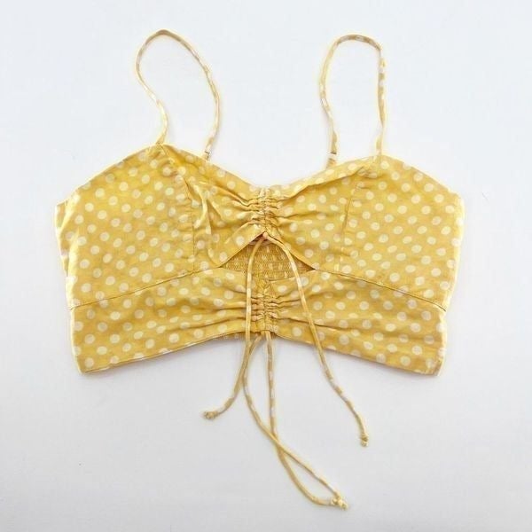 big discount Urban Outfitters Women´s Yellow Polka
