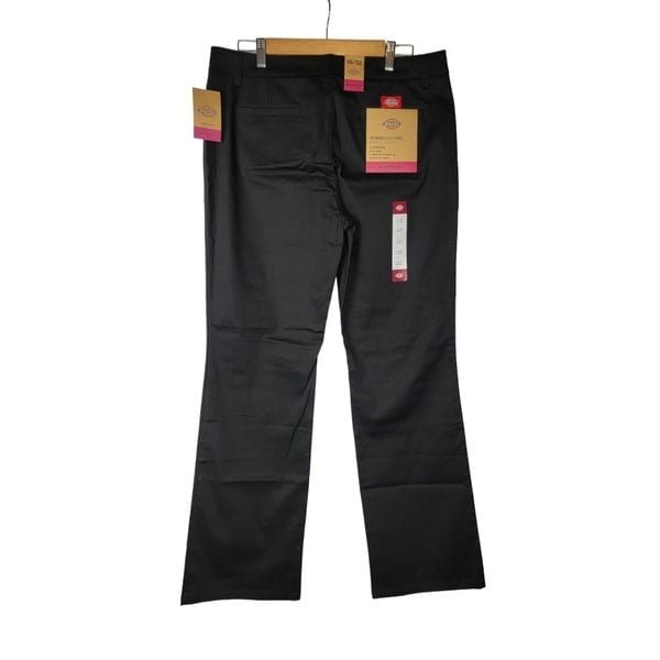 Fashion Dickies Black Bootcut Worker 2 Pocket Pants 15/32 Junior gkUnIBc3g just buy it