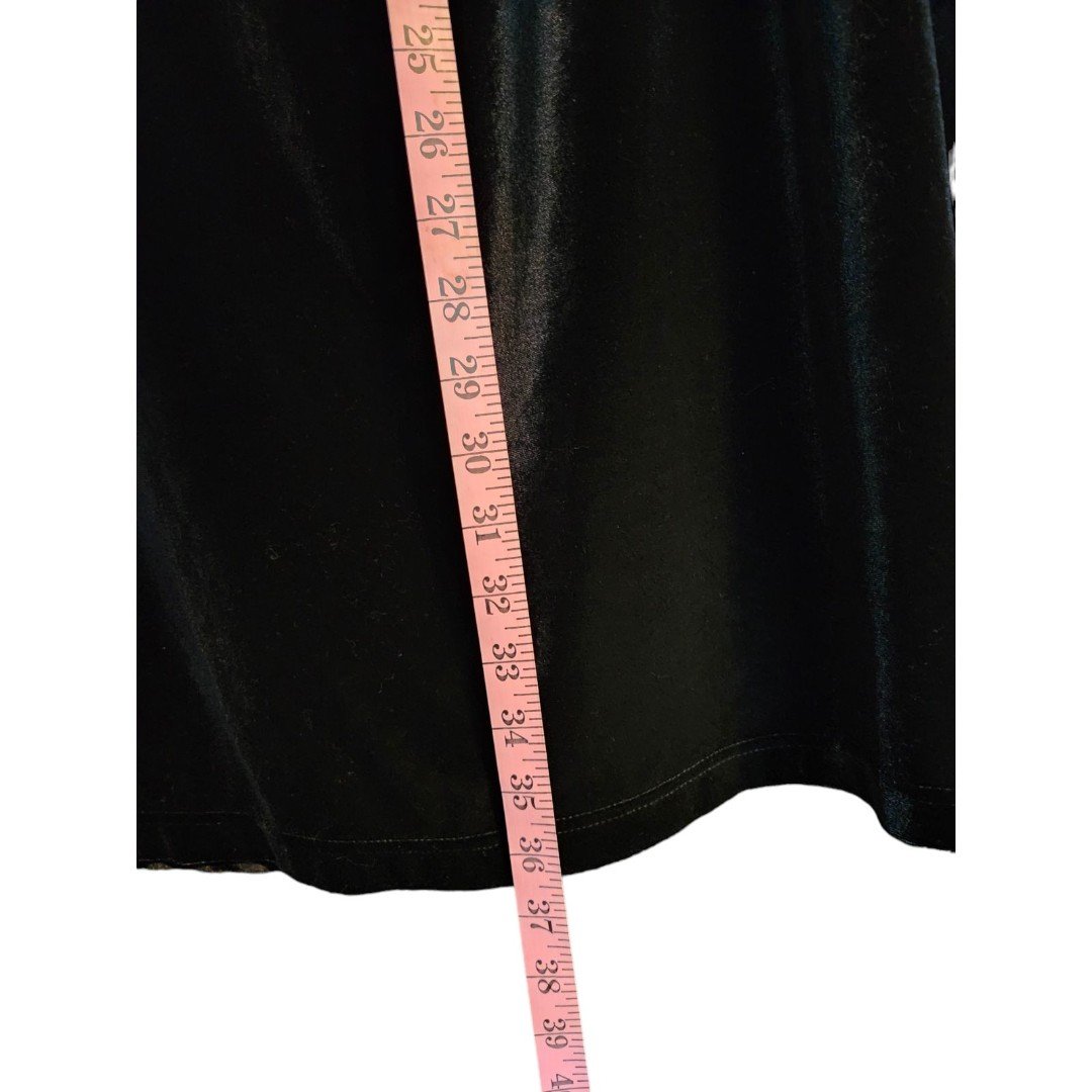 cheapest place to buy  Elisabeth by Liz Claiborne Women´s 3X Velvet Black Skirt Long Formal Vintage 80s hHtHbbDqk High Quaity