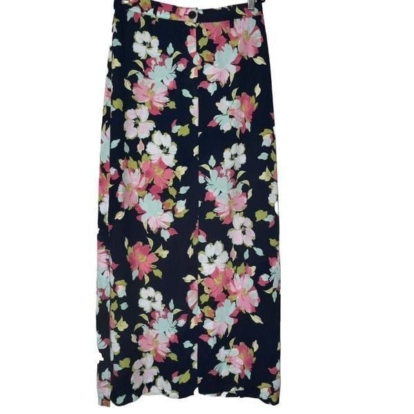 Exclusive Kut from the Kloth Mindy Floral Maxi Skirt Wo
