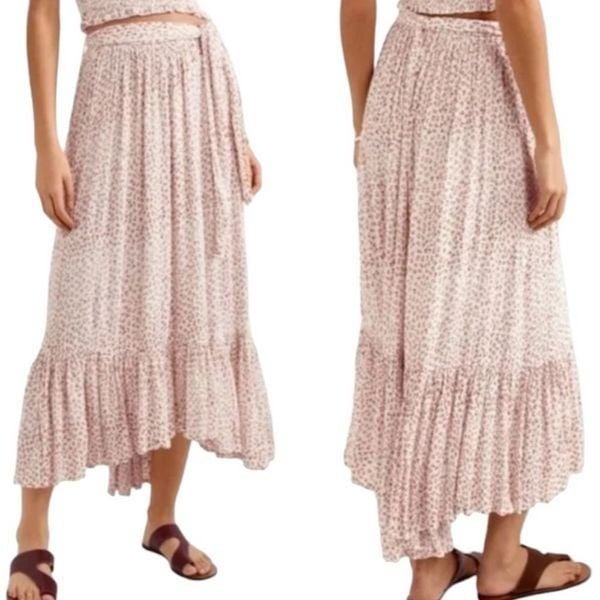 where to buy  Faithfull The Brand Sabilla Floral Maxi Skirt Large IDo5CIWhU US Outlet