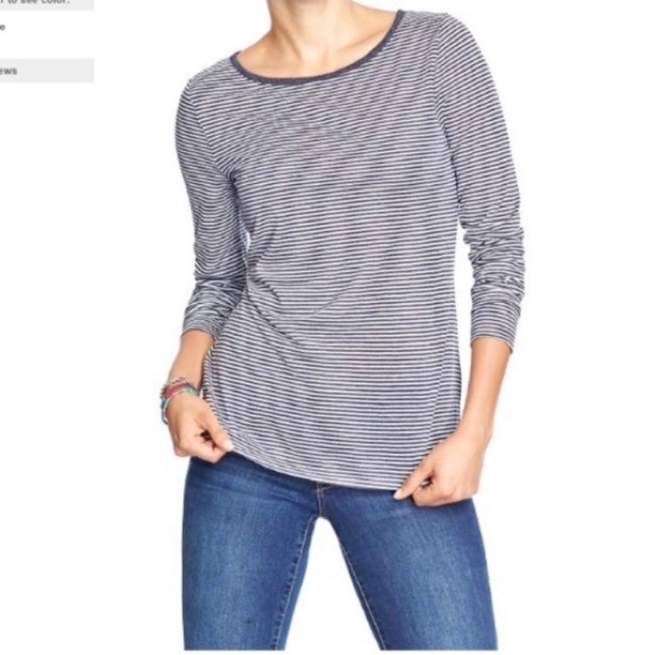 Great New Old Navy Women´s Sweater-Knit Crew Top - XXL - Striped PbkbceO0Z well sale