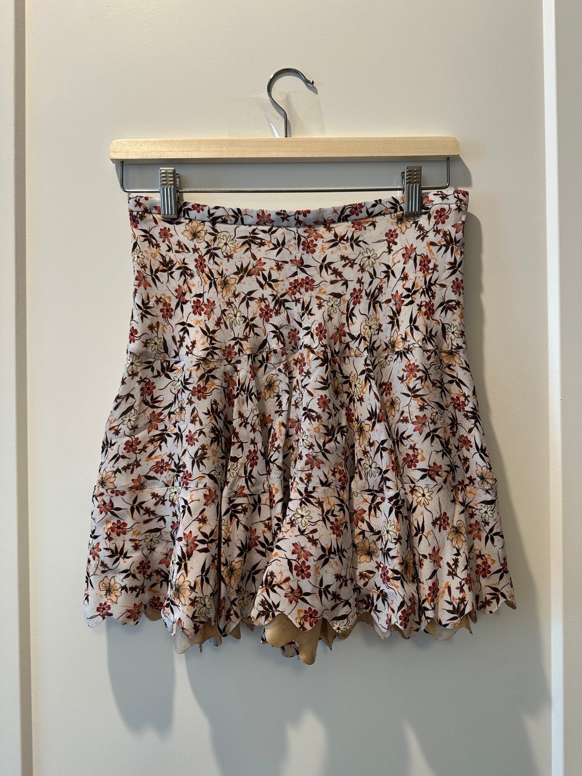 big discount NWT CHLOE Floral-Print Viscose Shorts FR36 IuAyOeEvY Factory Price