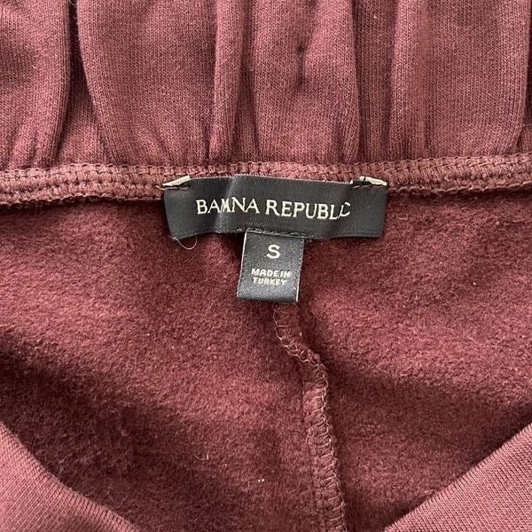 good price Banana Republic Sweatpants in Burgundy Size S MOKs00TtU just for you