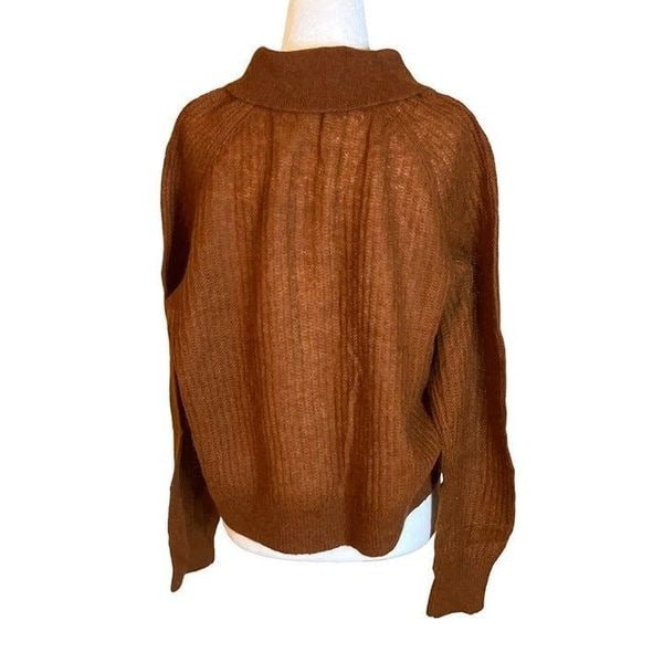 Simple Everlane The Alpaca Collared Cardigan in Rosewood XLarge New Womens Sweater ma0knQ2EY no tax