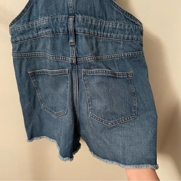reasonable price MADEWELL Adirondack Overall Shorts Jeans Denim Blue Women’s XS O6f2JbsD7 no tax