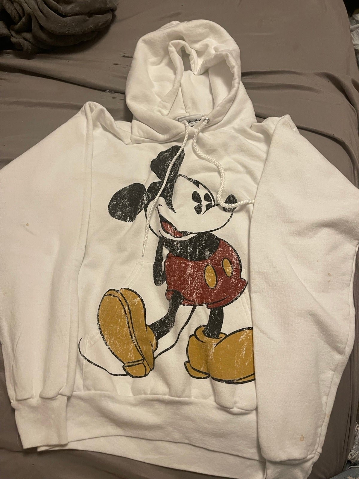 Fashion mickey mouse Disney hooded sweaters medium ld1s