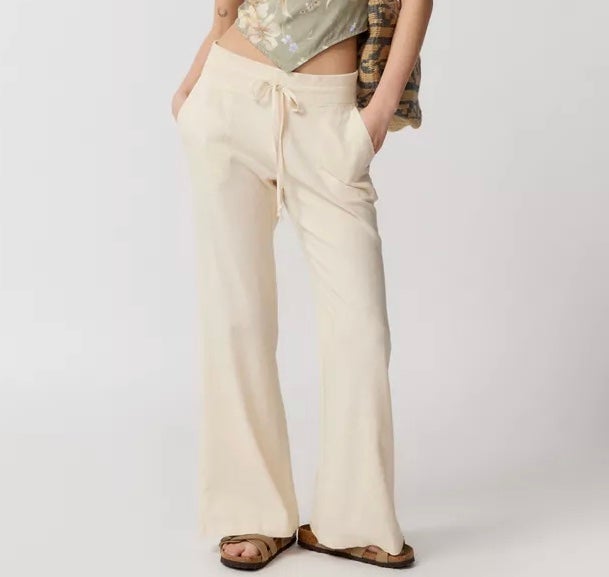 Cheap NWT Urban Outfitters Costa Linen Pants pl2gyfQ9u 